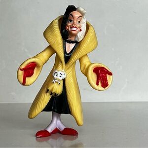 5/$20 McDonald's Happy Meal Toy Disney 101 Dalmatians Cruella Deville 1991